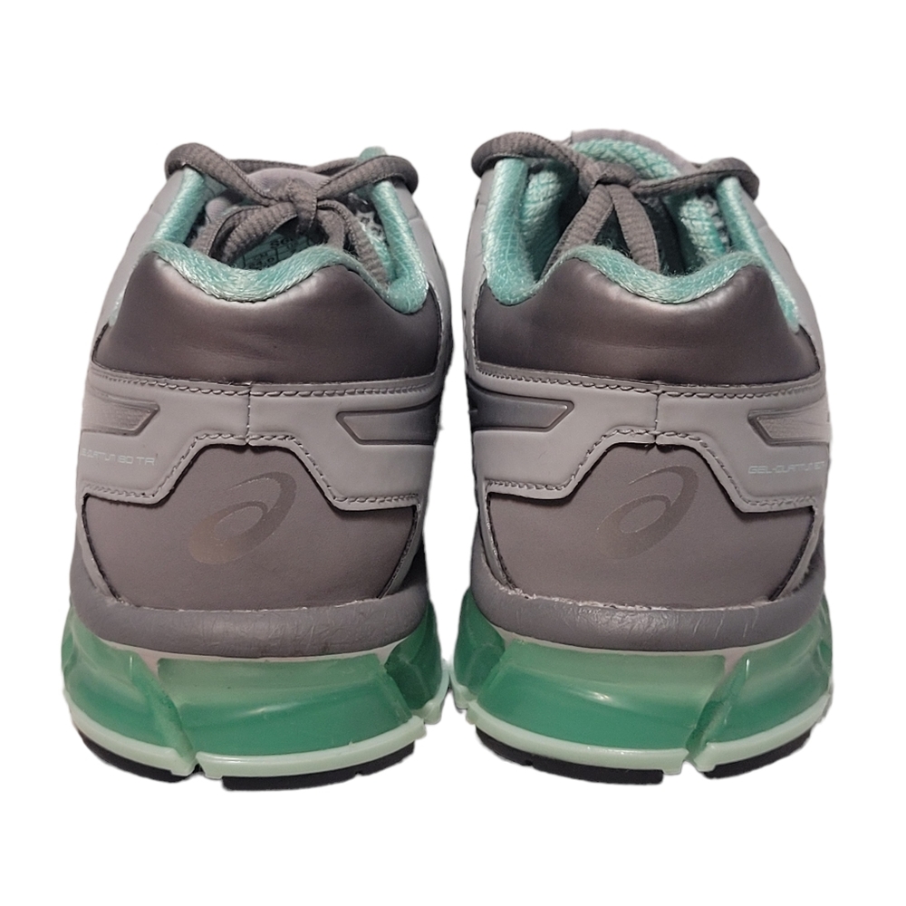 Asics Women's Gel-Quantum 180 Tr Running Teal Grey Running Shoes Size 7 - Picture 6 of 12